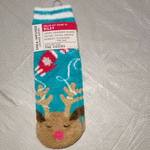 Bath and Body Works Riley Shea-Lounge Socks